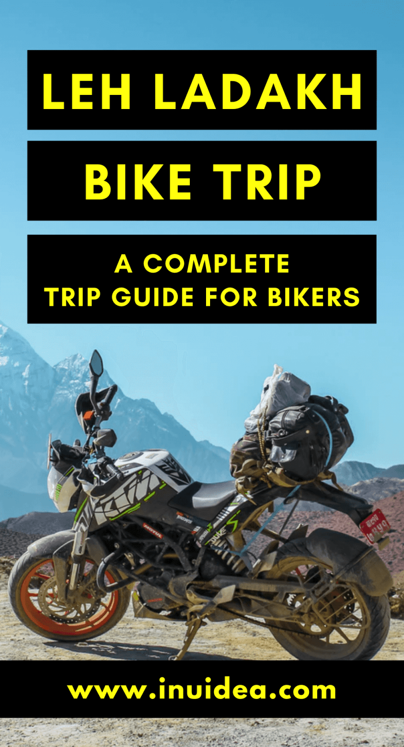 Leh Ladakh Bike Trip 2024 A Complete Trip Guide For Bikers