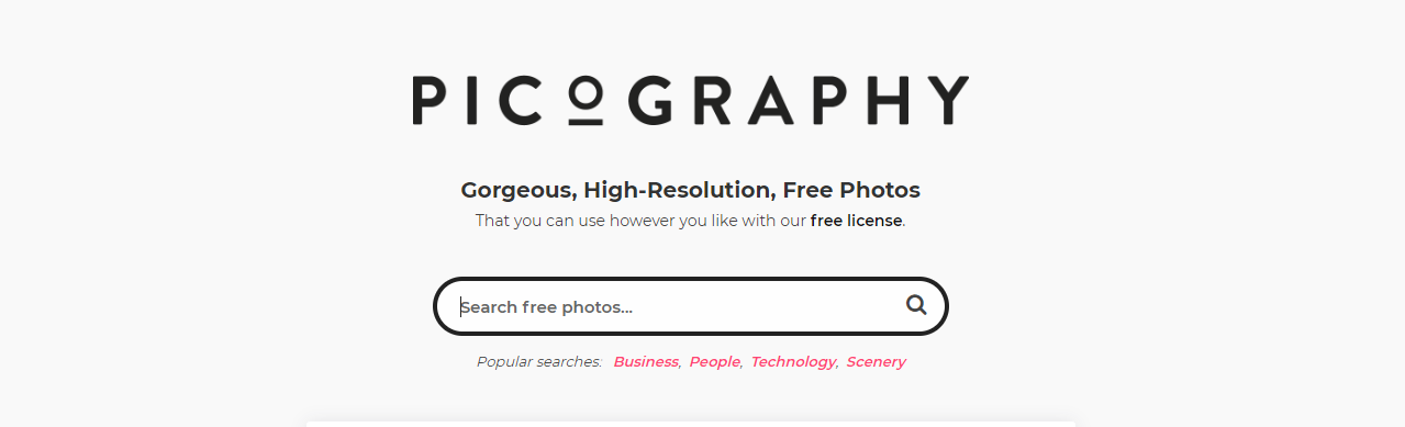 Picography - Gorgeous Free Photos (CC0)