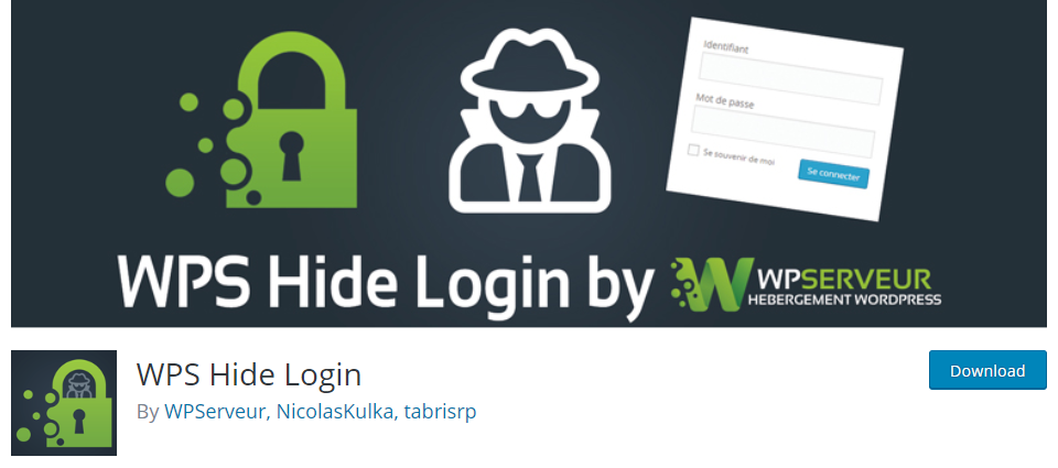 WPS Hide Login - Best plugin to hide WordPress site login page