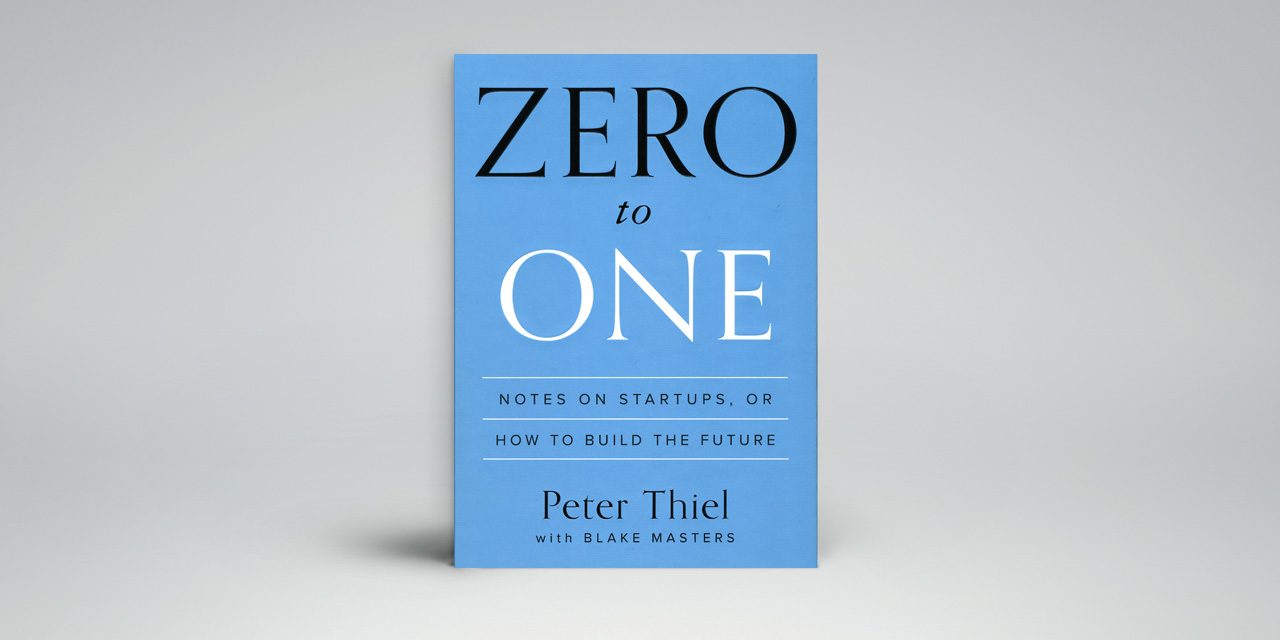 Zero to One - best Books for aspiring entrepreneurs