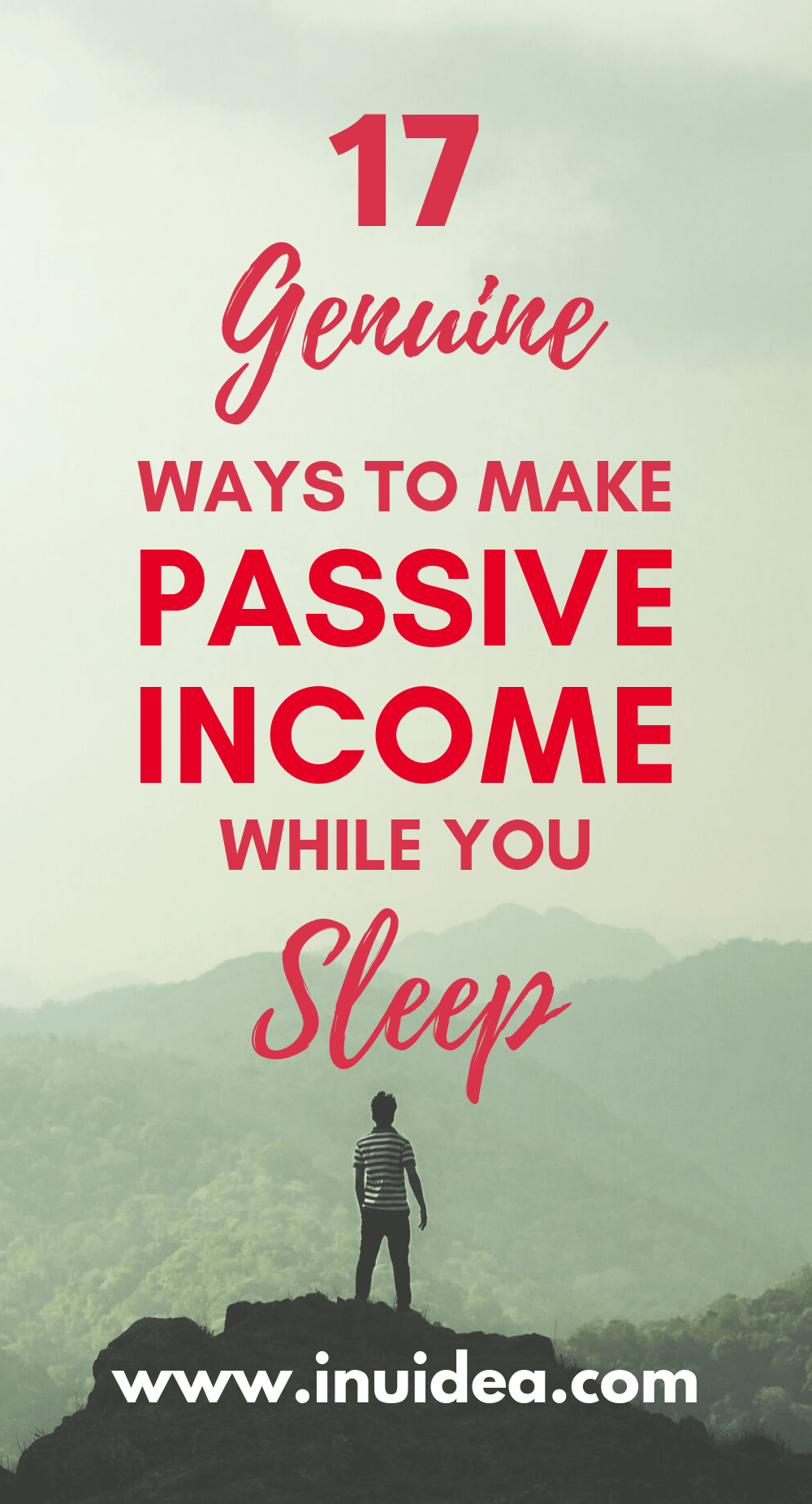 17 Genuine Ways to Make Passive Income While You Sleep