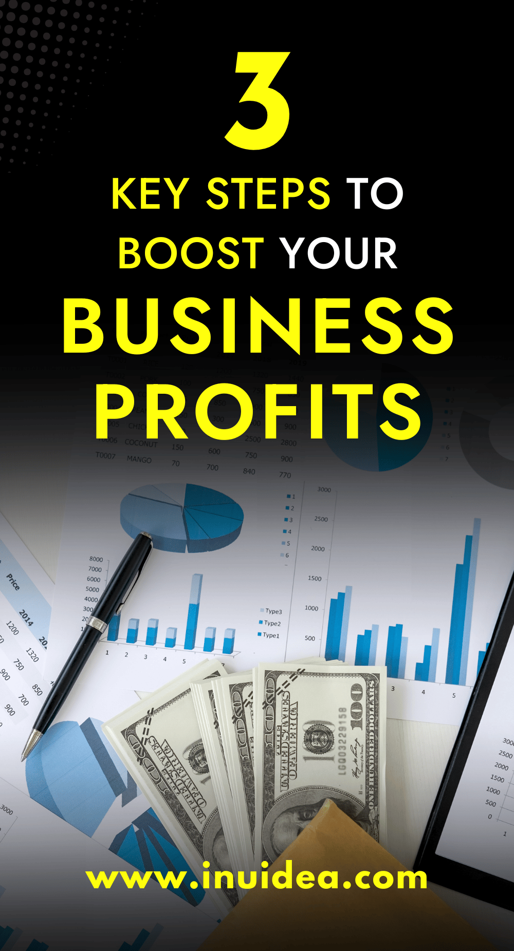 3 Essential Steps to Improve Your Business Finances and Boost Profit