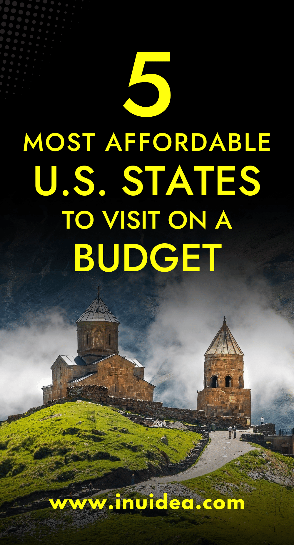 5 Most Affordable U.S. States to Visit on a Budget