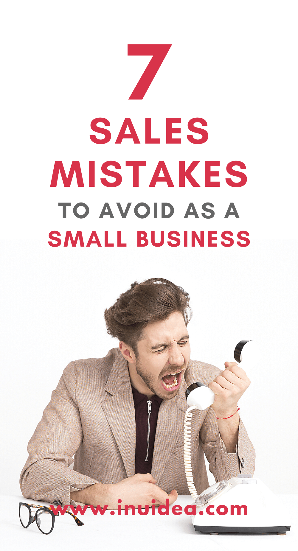 Sales Mistakes to Avoid as a Small Business