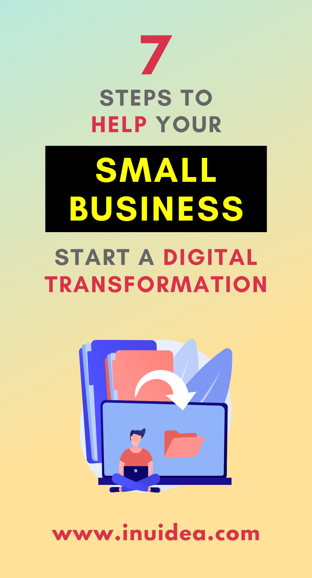 7 Steps To Help Your Small Business Start a Digital Transformation