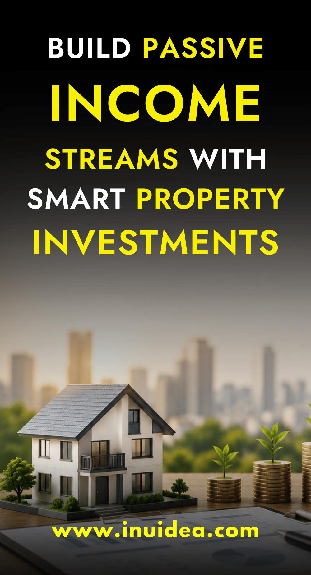 Build Passive Income Streams with Smart Property Investments