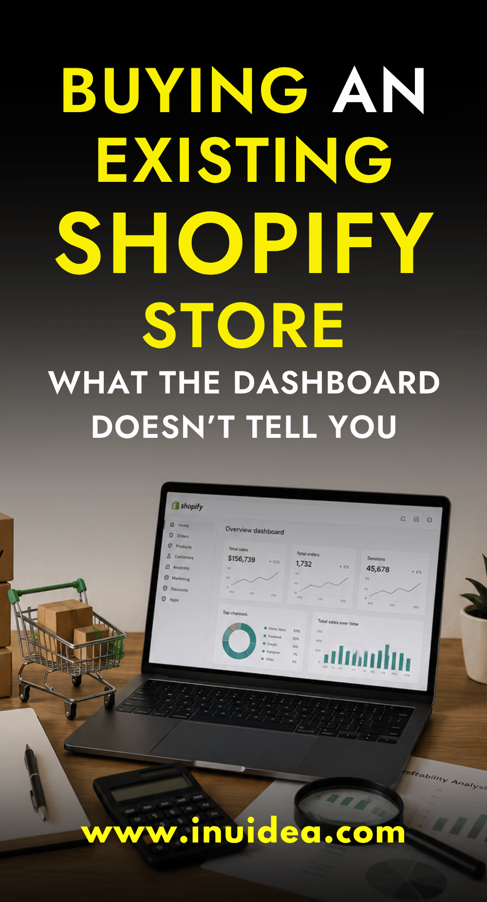 Buying an Existing Shopify Store- What the Dashboard Doesn’t Tell You