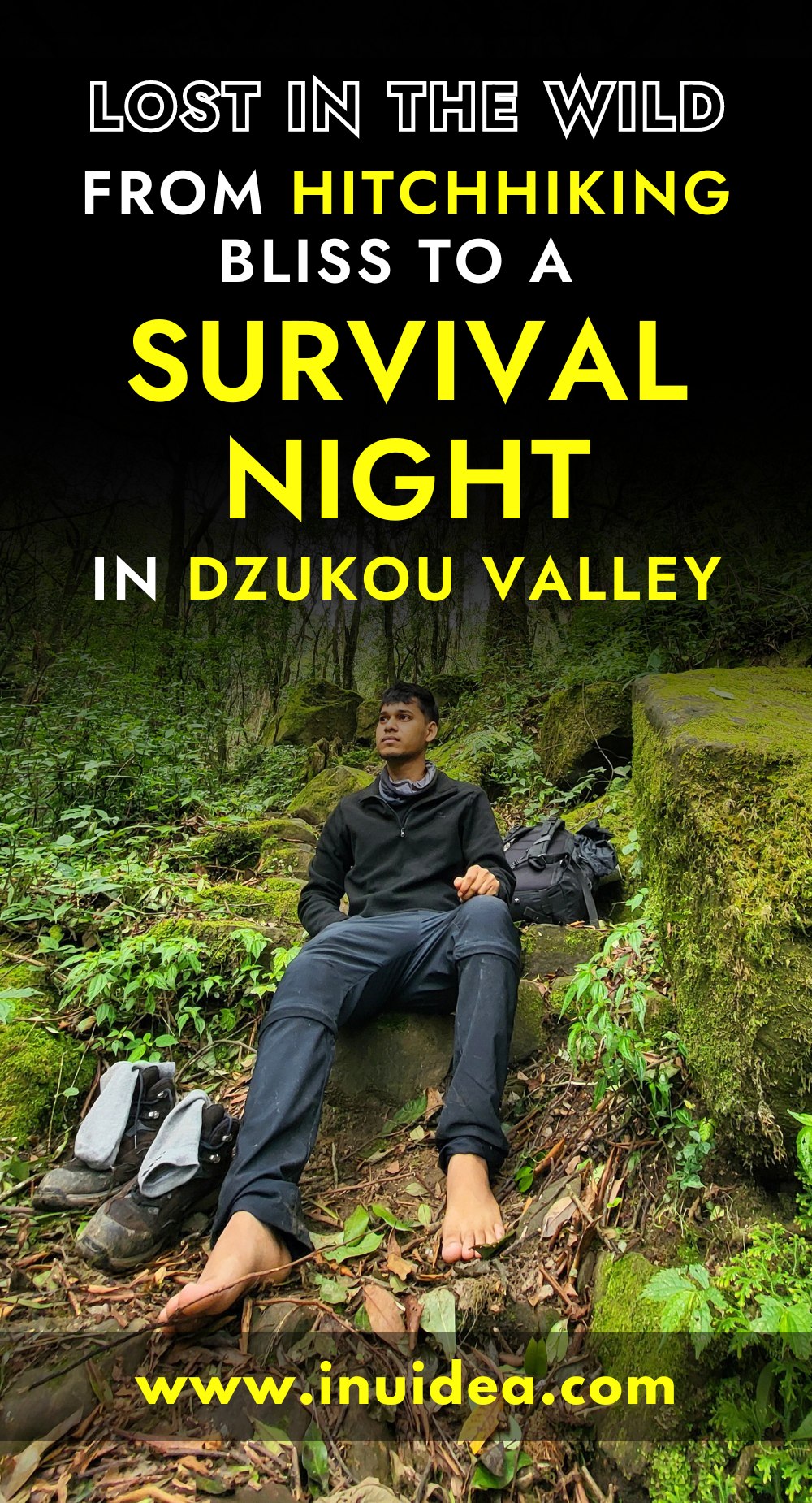 From Hitchhiking Bliss to a Survival Night in Dzukou Valley: Lost in the Wild
