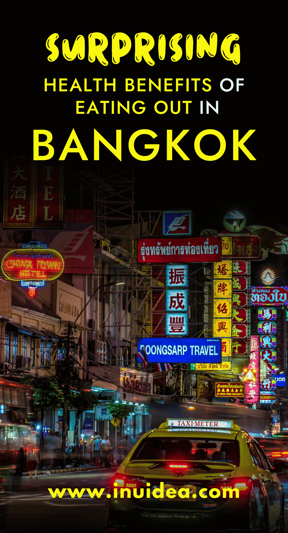 Health Benefits Of Eating Out More In Bangkok