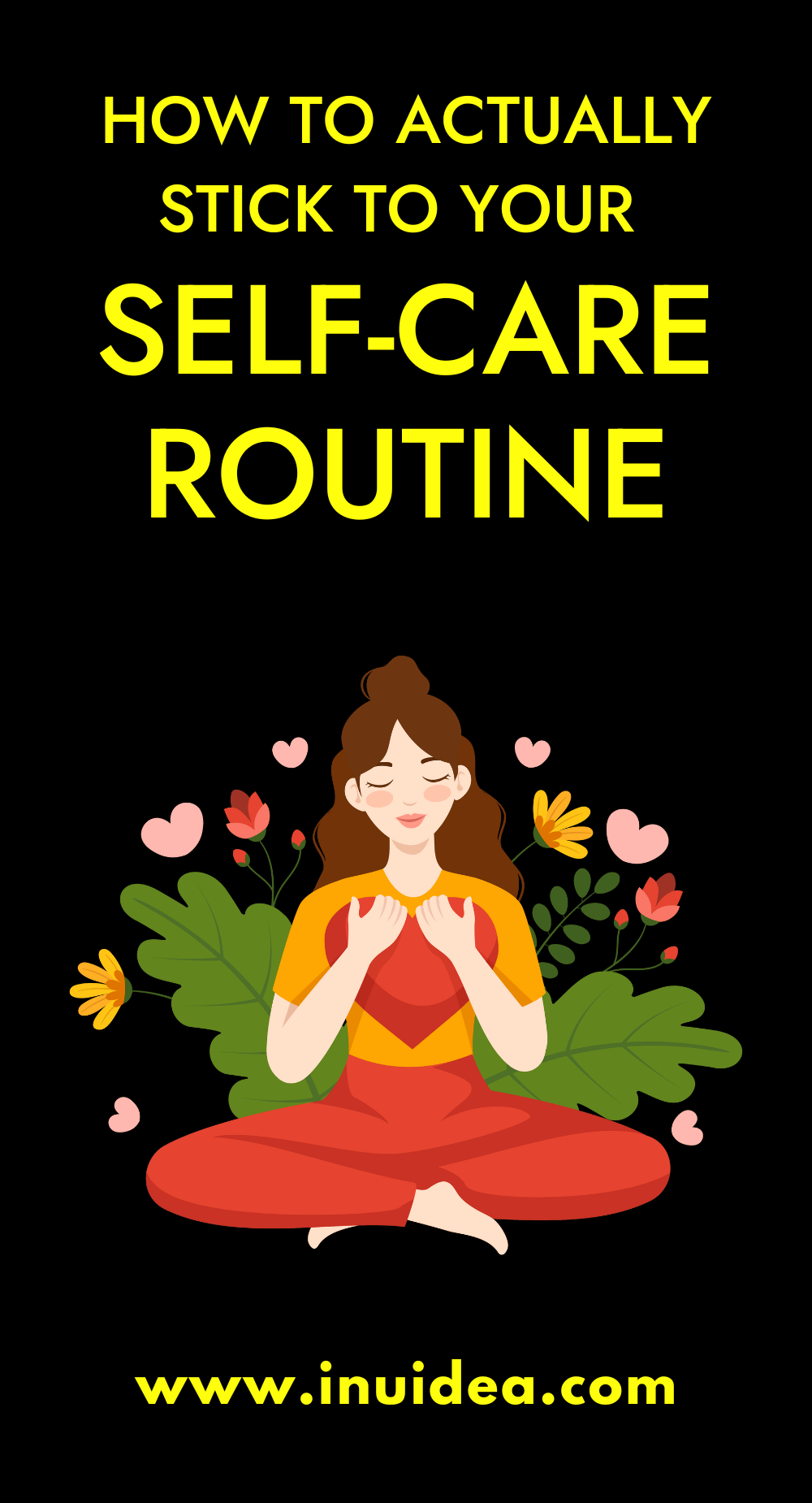 How To Actually Stick To Your Self-Care Routine