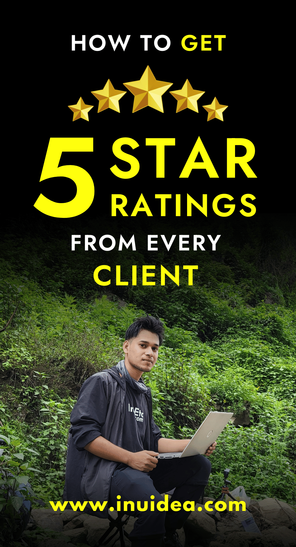 How to Get 5-Star Ratings From Every Client - Inu Etc