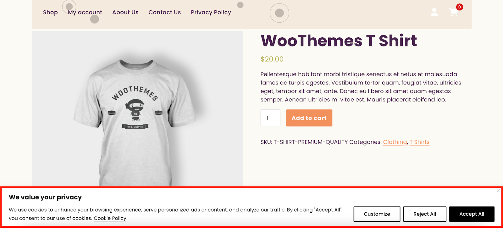 How to Get Your WordPress eCommerce Store to Compliance with GDPR Cookies? image4