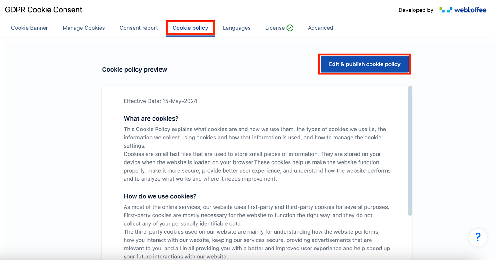 How to Get Your WordPress eCommerce Store to Compliance with GDPR Cookies? image9