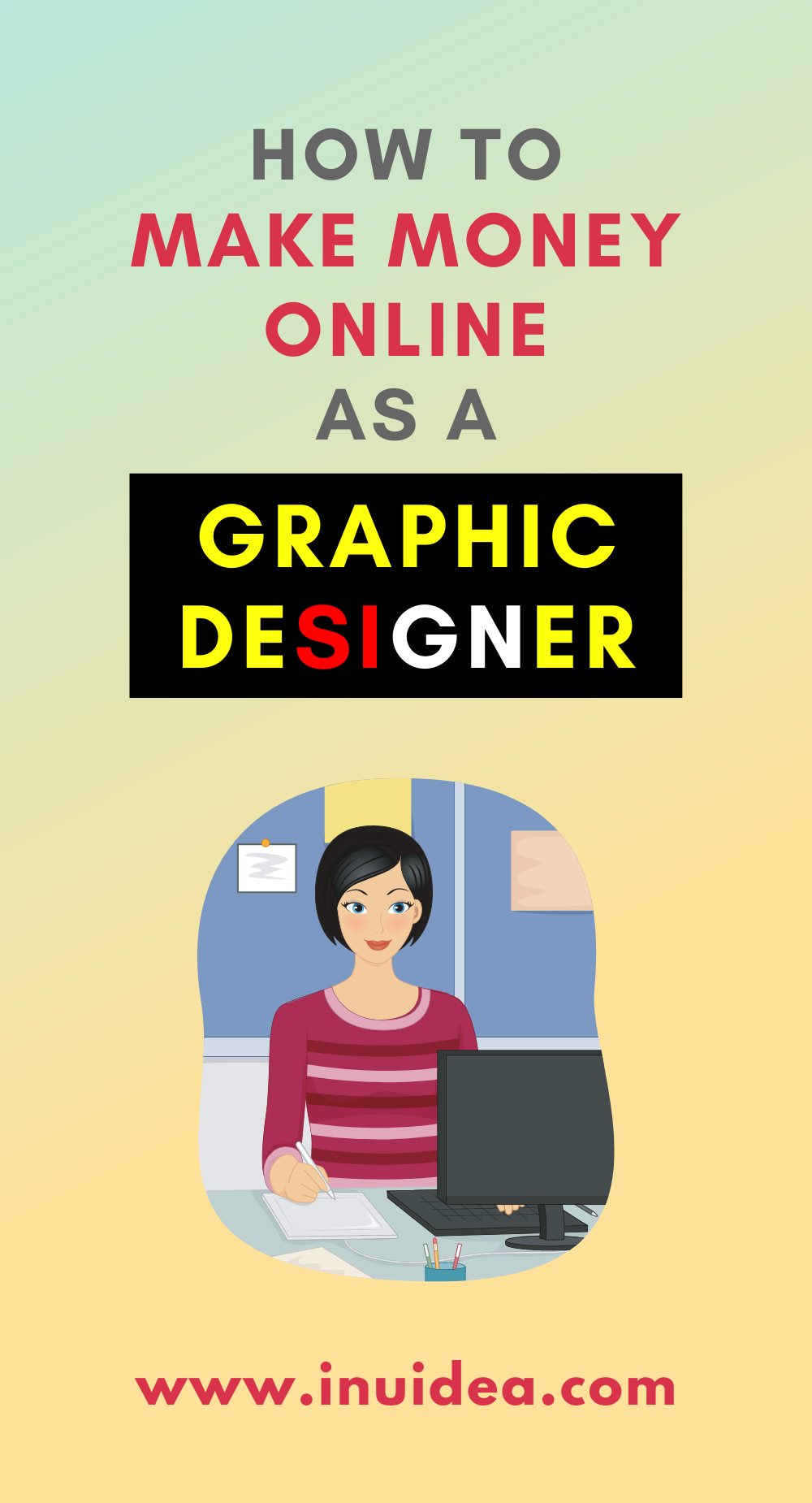 How to Make Money Online As a Graphic Designer