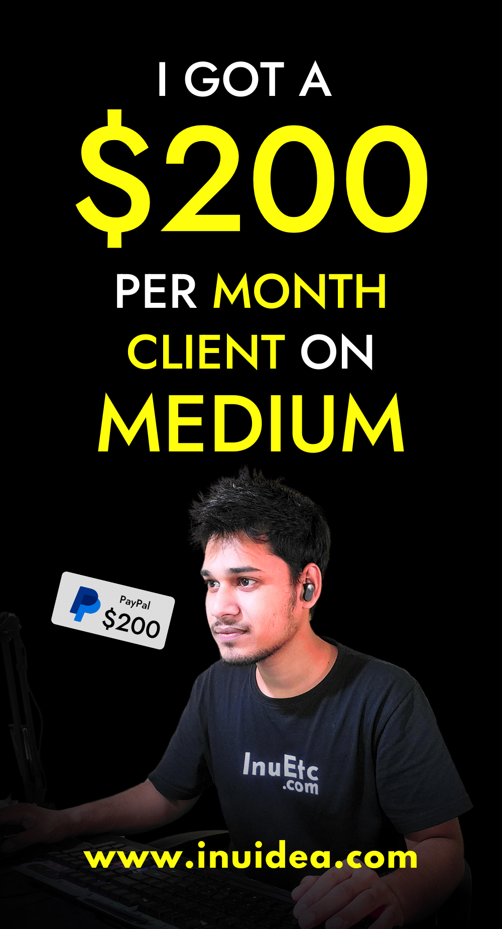 I Got a $200 per Month Client on Medium