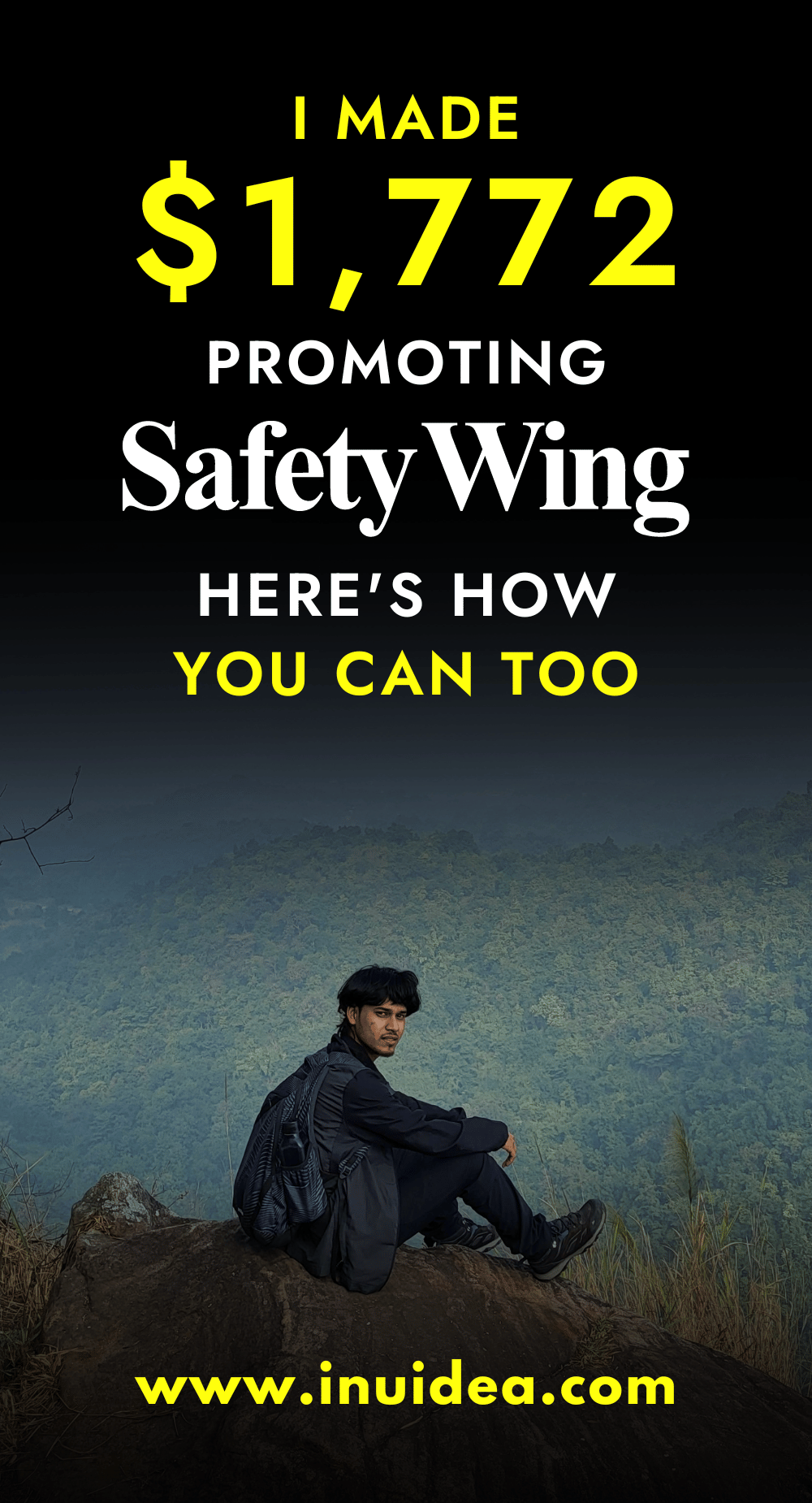 I Made $1,772 Promoting SafetyWing. Here's How You Can Too