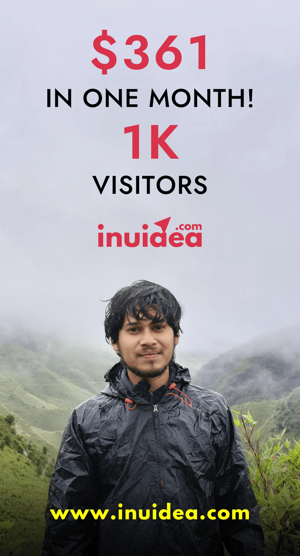 I Made $361 Last Month from My Blog — With Only 1K Visitors and 7 Sponsored Posts