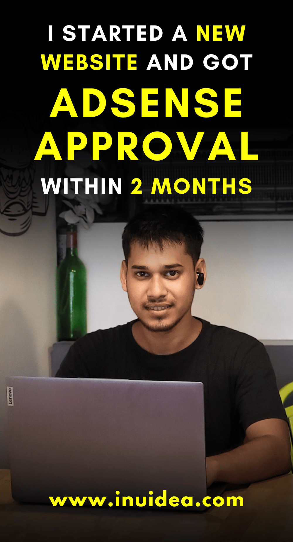 I started a new website and got AdSense approval within 2 months - Inu Etc