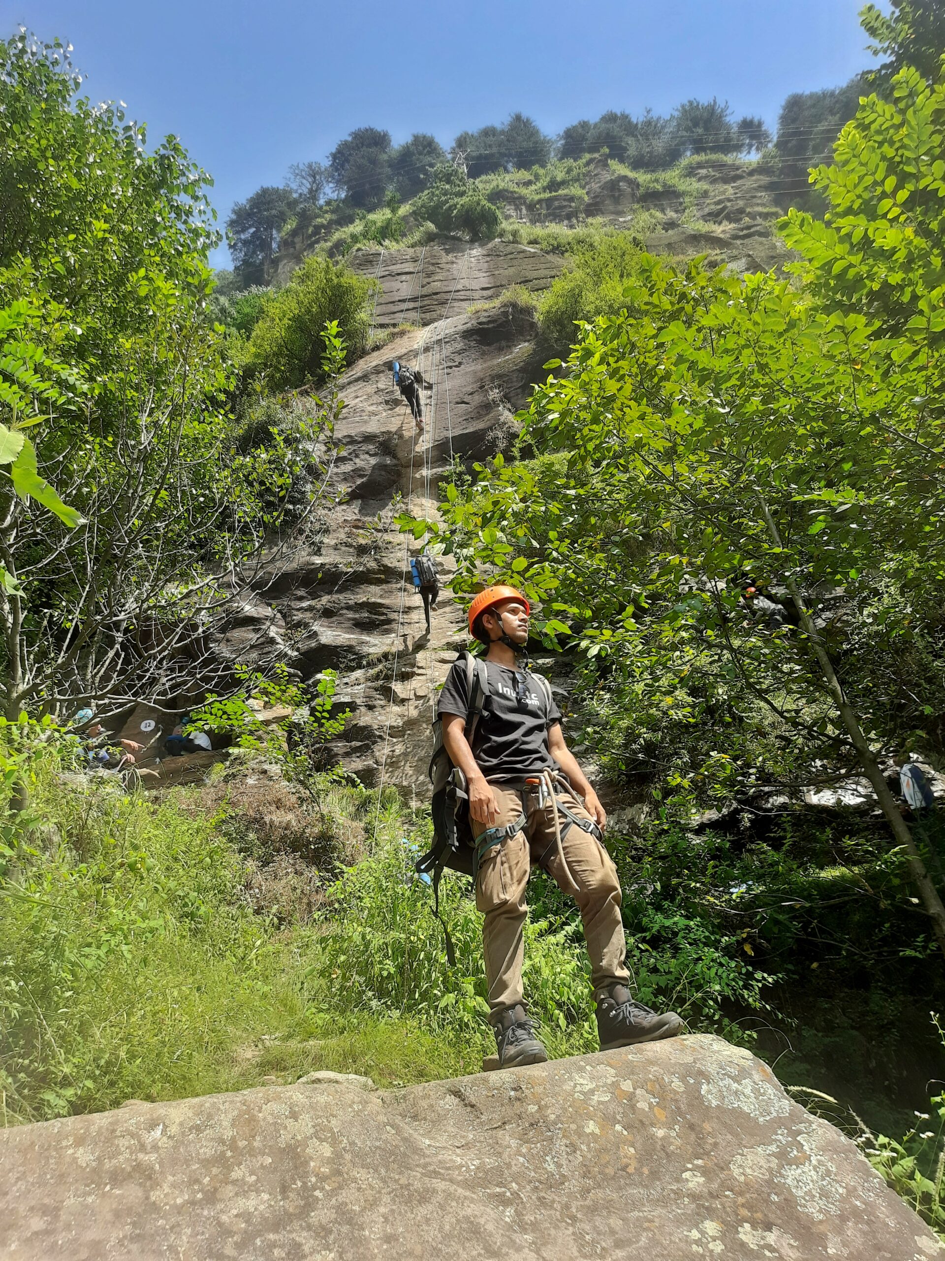 Inu Etc in the Rock Climbing Field, ABVIMAS.