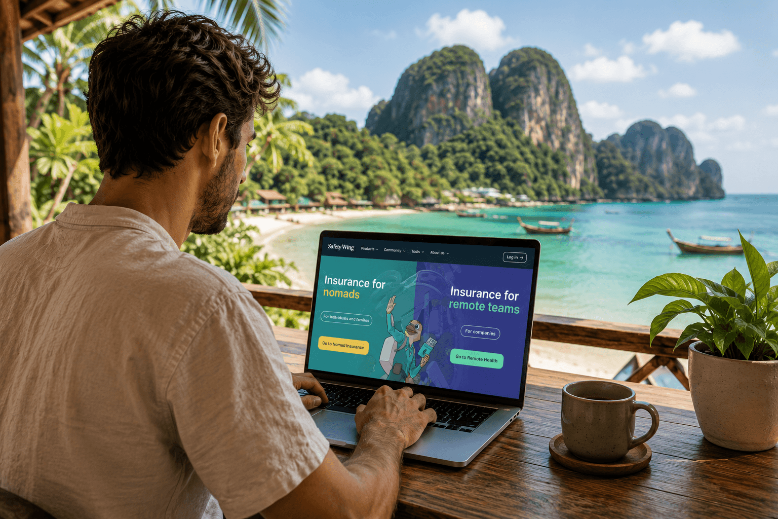 Por qué SafetyWing es el mejor programa de afiliados para bloggers de viajes y nómadas digitales