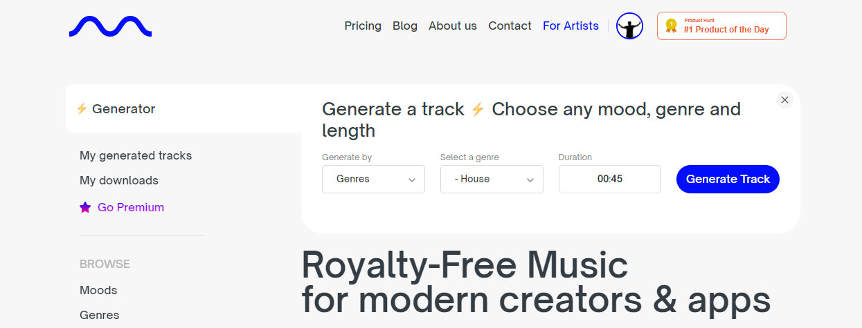 Royalty-Free Music Generation For App And Content Creators _ Mubert Render