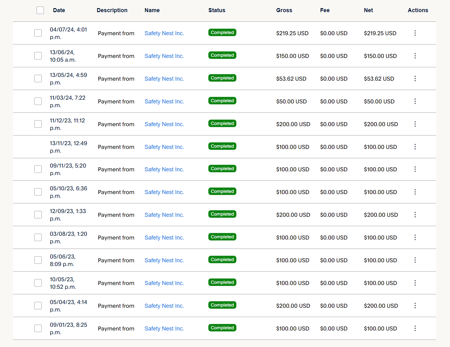 SafetyWing income proof