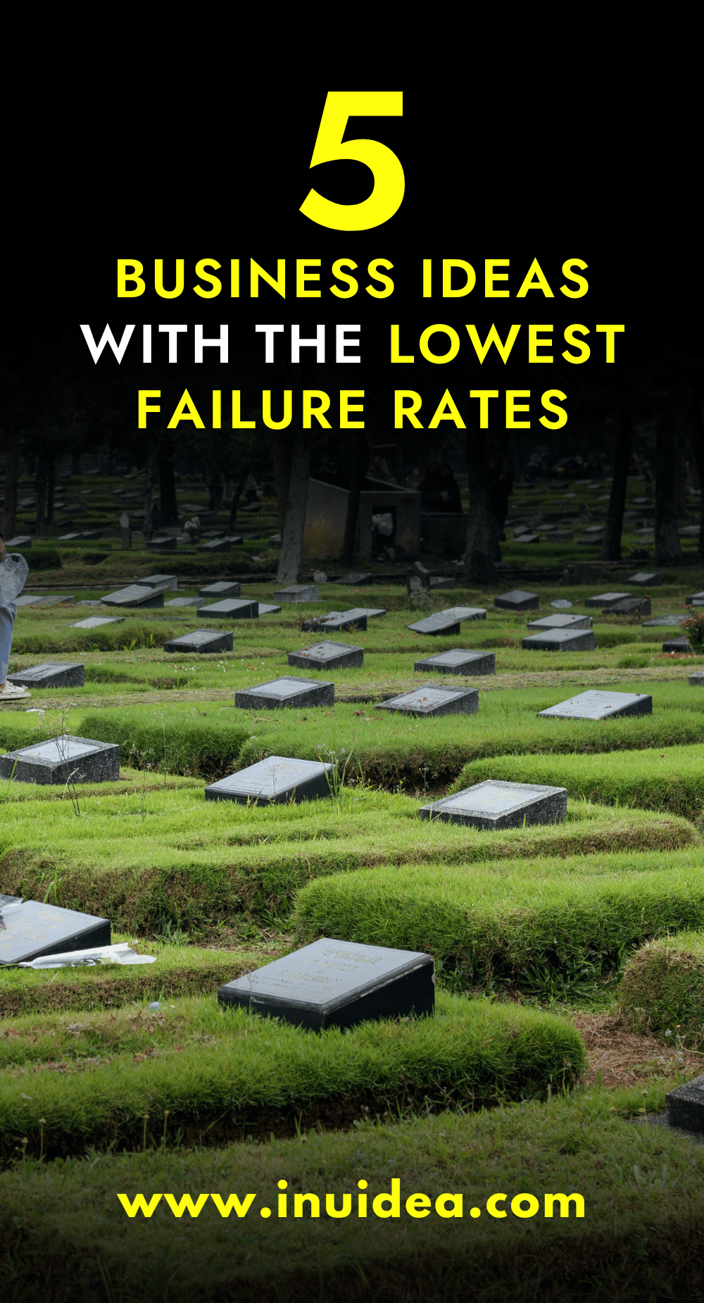 Stable Business Ideas With the Lowest Failure Rates