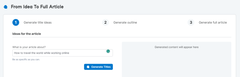 How to Use Tailwind Ghostwriter Blog Creation Wizard (2023)