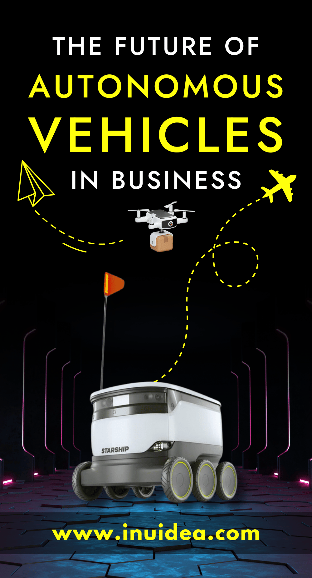 The Future of Autonomous Vehicles in Business - Inu Etc