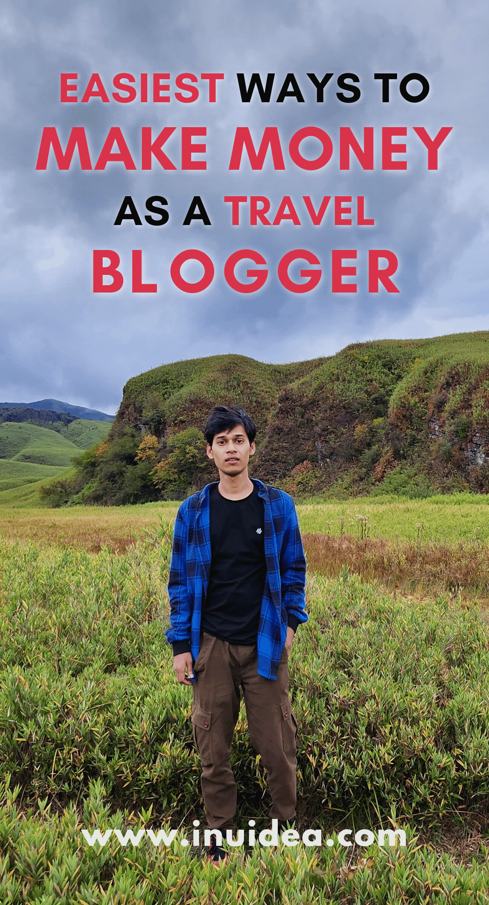 The easiest ways to make money as a travel blogger