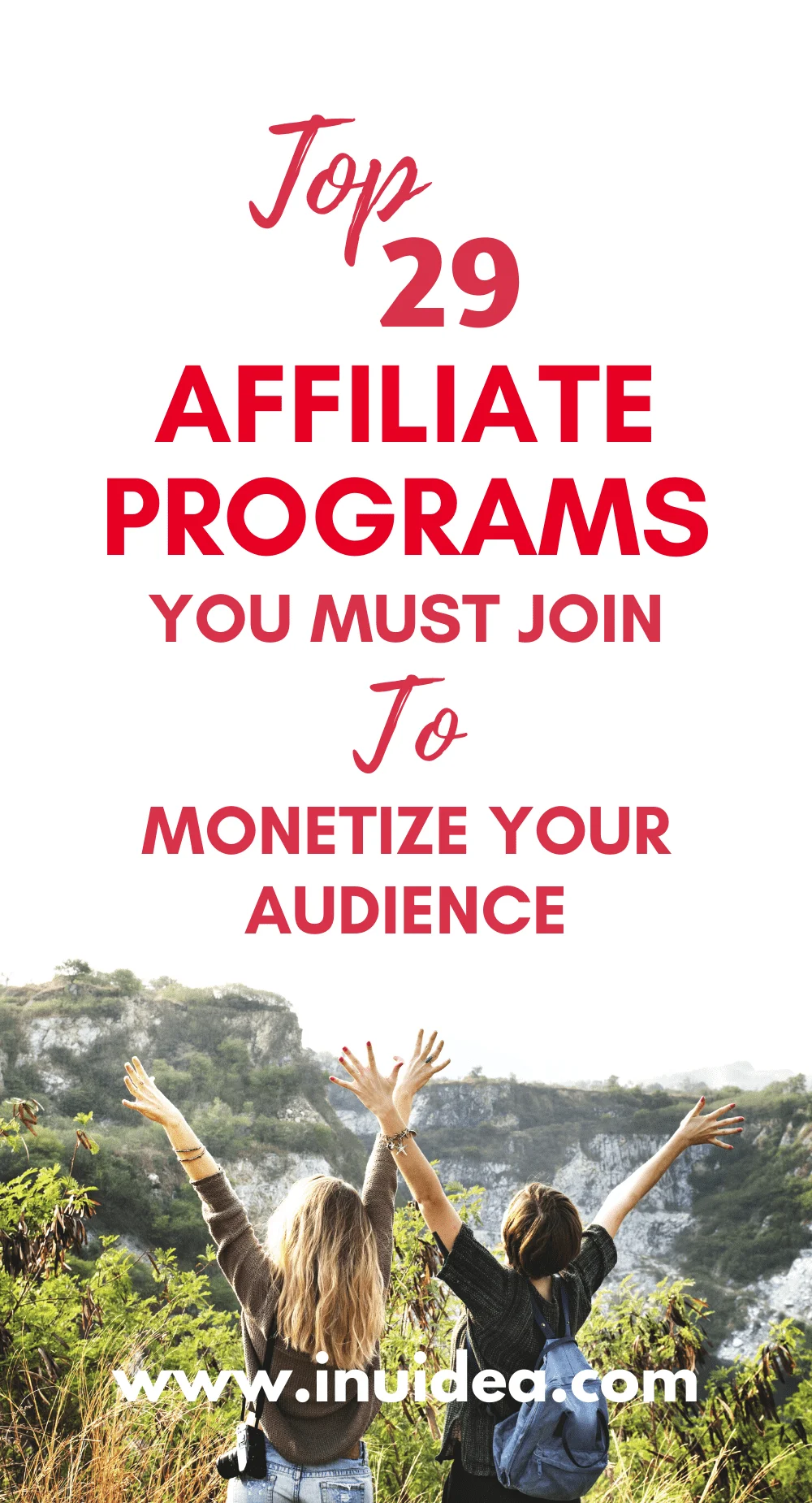 Top 29 Affiliate Programs You Must Join to Monetize Your Audience in 2020