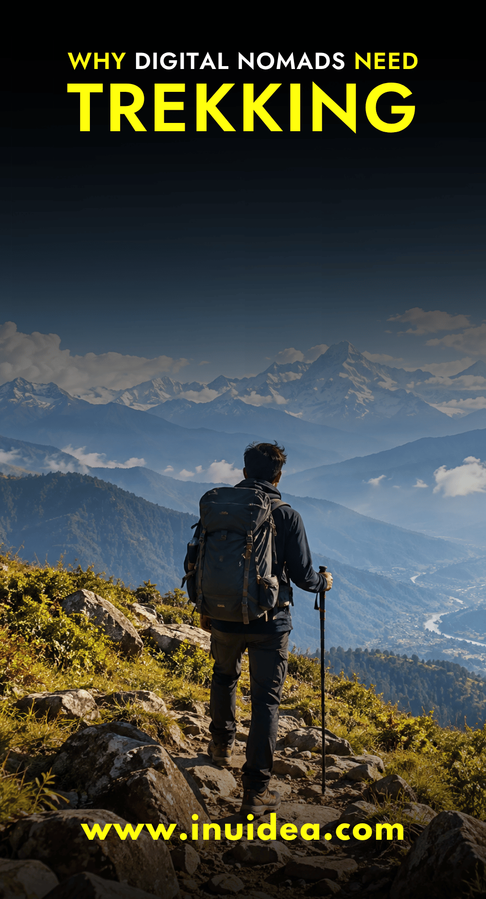 Why Weekend Trekking is the Ultimate Health Reset for Digital Nomads