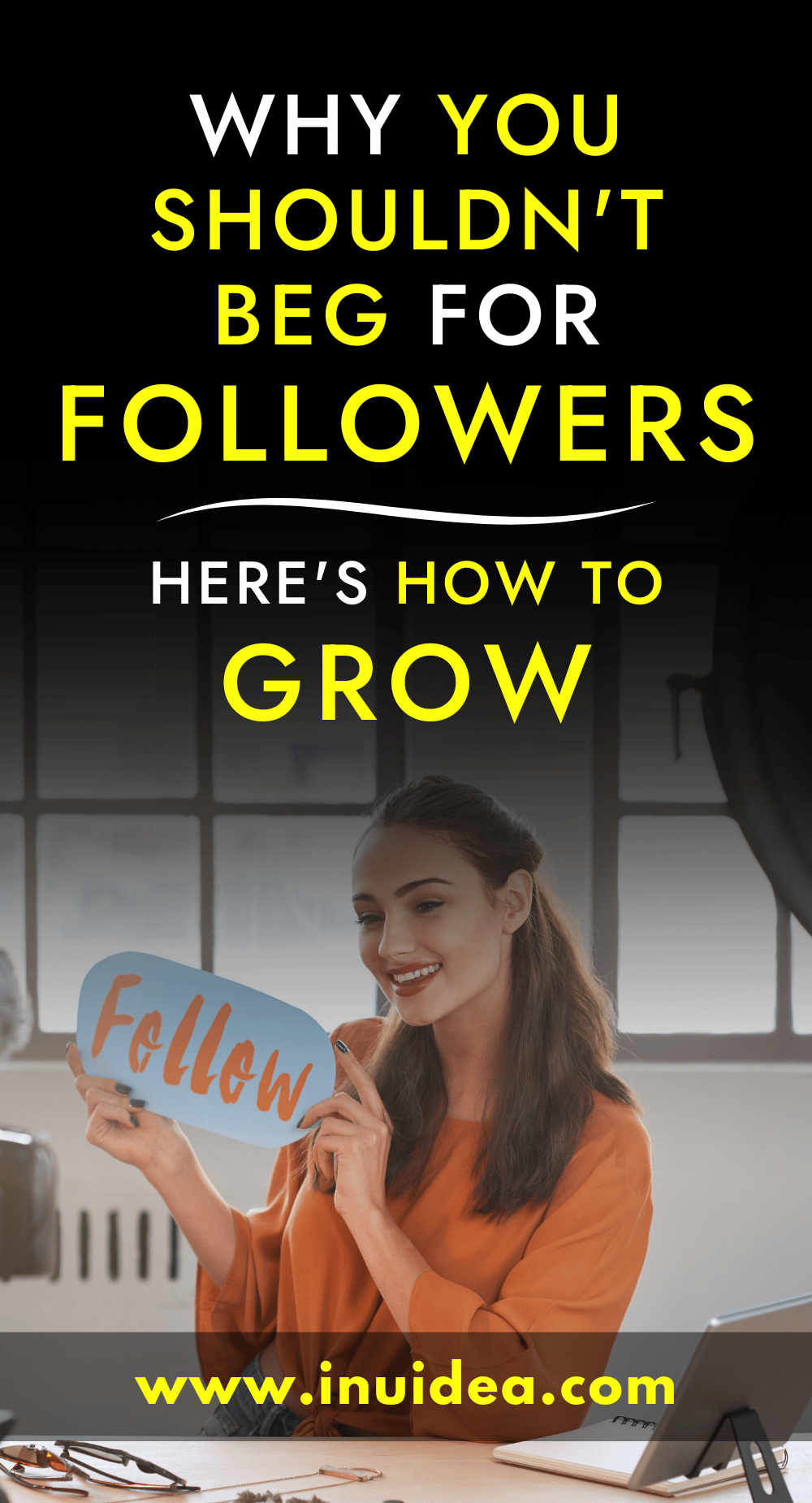 Why You Shouldn't Beg for Followers on Medium or YouTube — Here's How to Grow