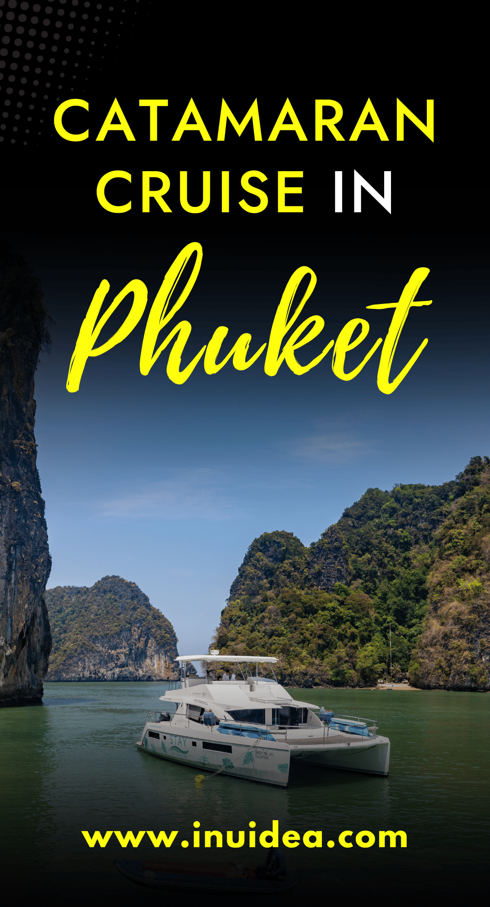 Why a Catamaran Cruise In Phuket Might Be Just What The Doctor Would Order