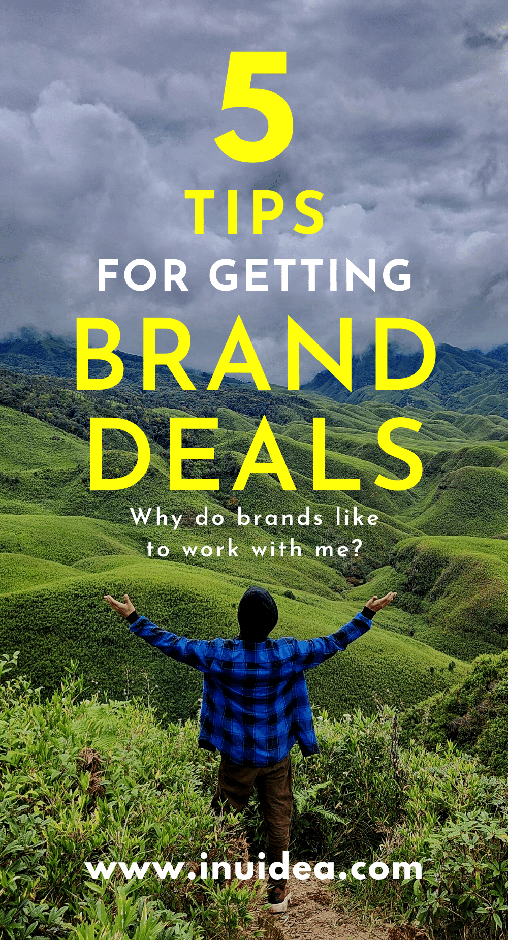 The Top 5 Tips for Getting Brand Deals and Sponsorship opportunities - Why do brands like to work with me?