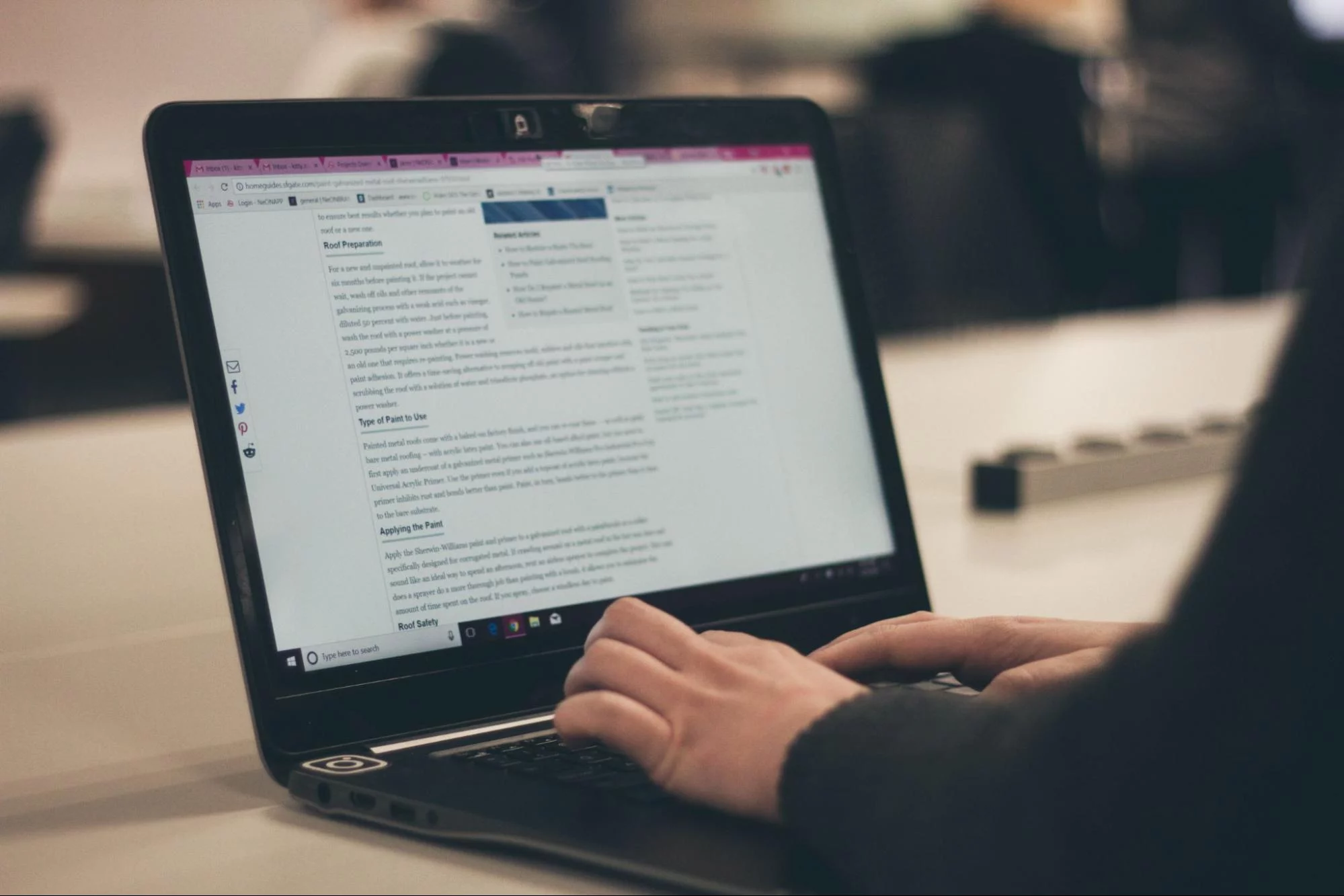 blogging online business