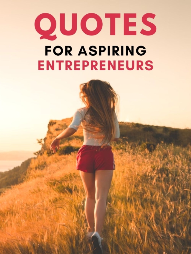 QUOTES for Aspiring Entrepreneurs