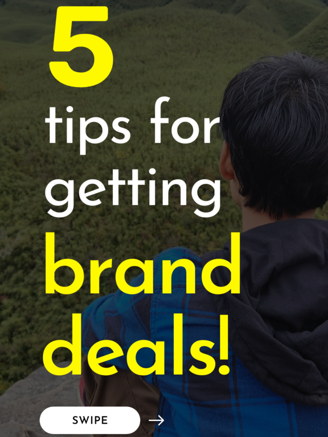 top 5 tips for getting brand deals and sponsorship (2)