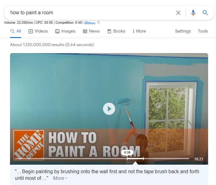 how to paint a room