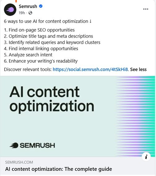 semrush-fb-page-blog-post-sharing