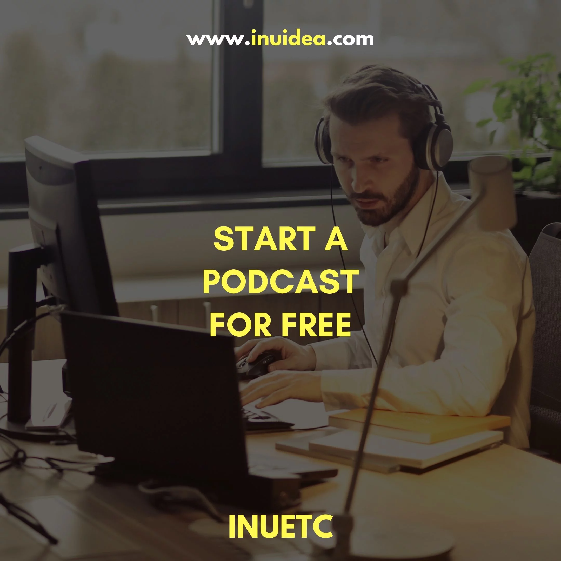 start a podcast for free